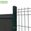 Privacy Screen Garden Fence with PVC UV Slat